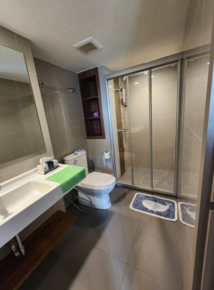 New Fully Furnished 2-Bedroom Duplex at Ideo Rama 9–Asoke