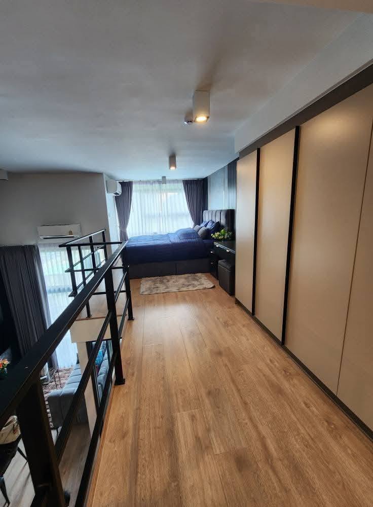 New Fully Furnished 2-Bedroom Duplex at Ideo Rama 9–Asoke