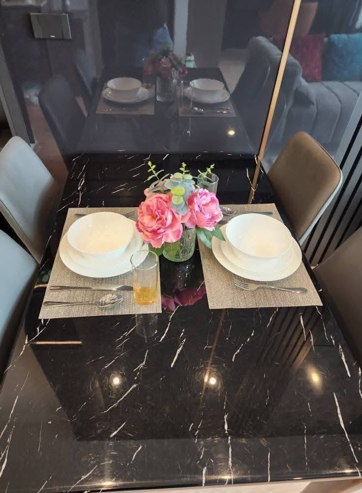 New Fully Furnished 2-Bedroom Duplex at Ideo Rama 9–Asoke