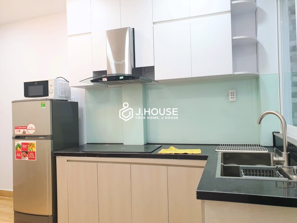 Modern Fully Furnished 1-Bedroom Serviced Apartment in Da Kao, District 1