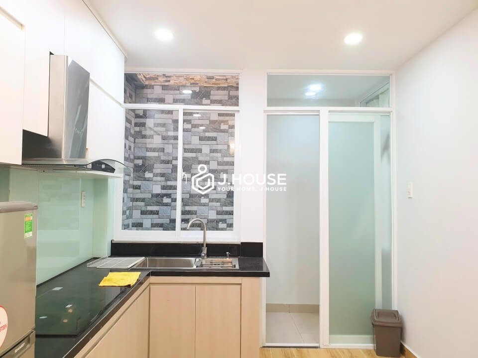 Modern Fully Furnished 1-Bedroom Serviced Apartment in Da Kao, District 1