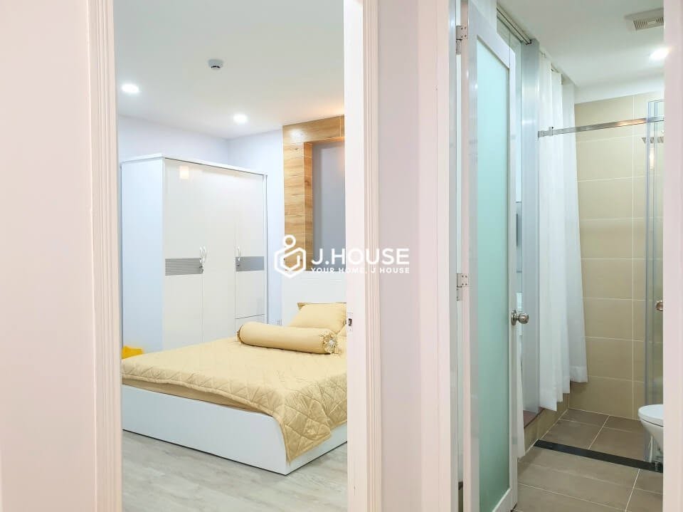 Modern Fully Furnished 1-Bedroom Serviced Apartment in Da Kao, District 1