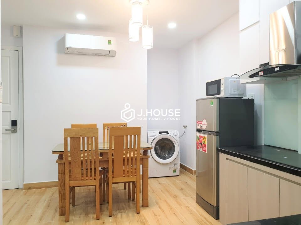 Modern Fully Furnished 1-Bedroom Serviced Apartment in Da Kao, District 1