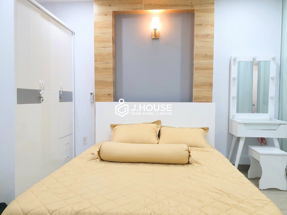 Modern Fully Furnished 1-Bedroom Serviced Apartment in Da Kao, District 1