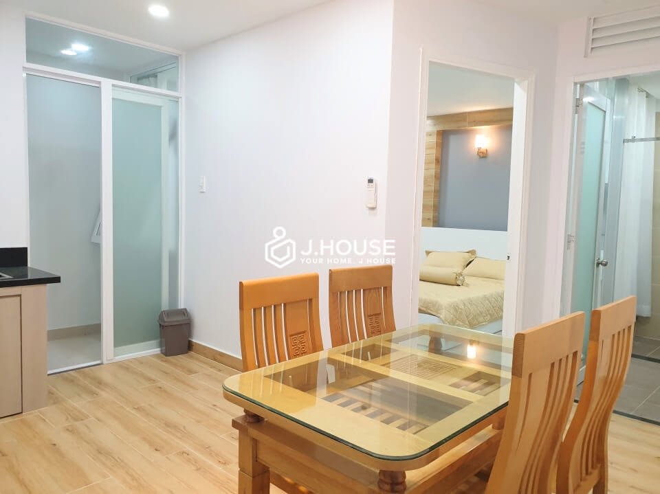 Modern Fully Furnished 1-Bedroom Serviced Apartment in Da Kao, District 1