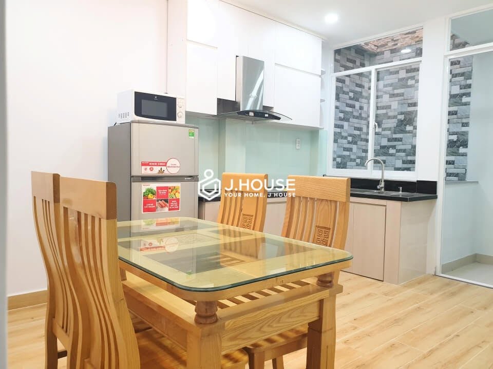 Modern Fully Furnished 1-Bedroom Serviced Apartment in Da Kao, District 1