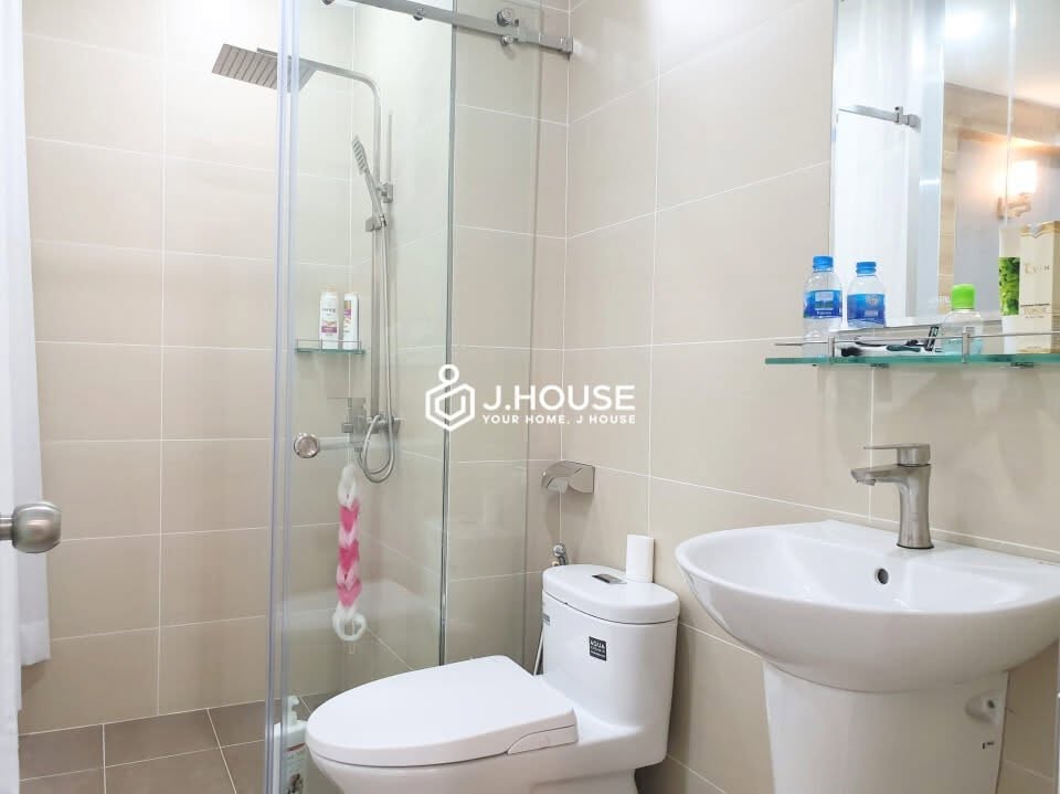 Modern Fully Furnished 1-Bedroom Serviced Apartment in Da Kao, District 1
