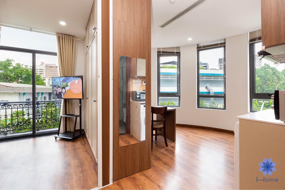 Pet-Friendly Fully Furnished 1-Bedroom Apartment with Sunny Balcony in Tan Binh