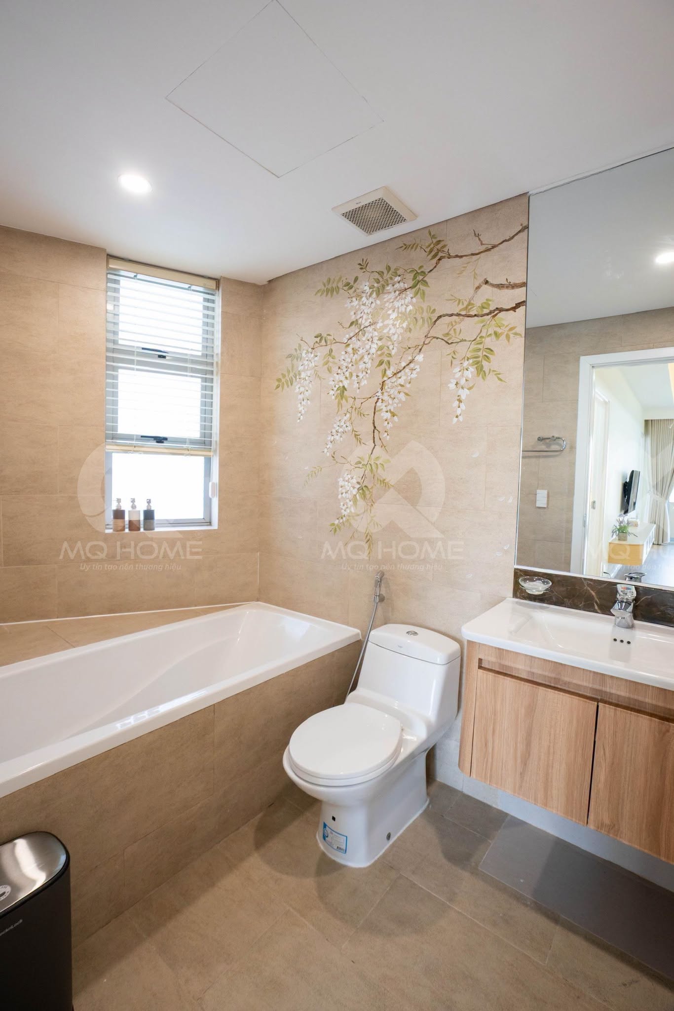 Luxury 2-Bedroom Apartment with Direct Han River View at Indochina Riverside Tower