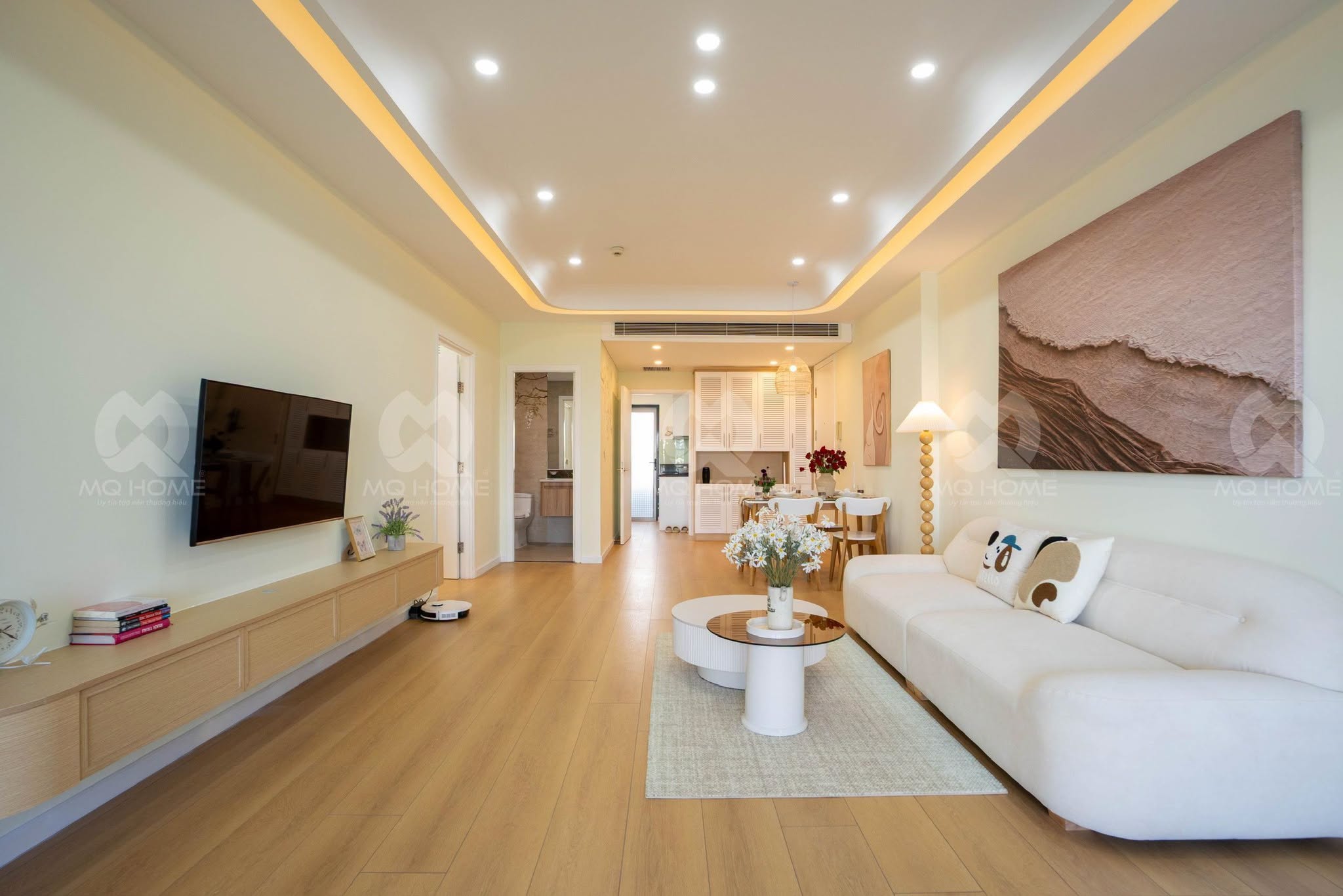 Luxury 2-Bedroom Apartment with Direct Han River View at Indochina Riverside Tower