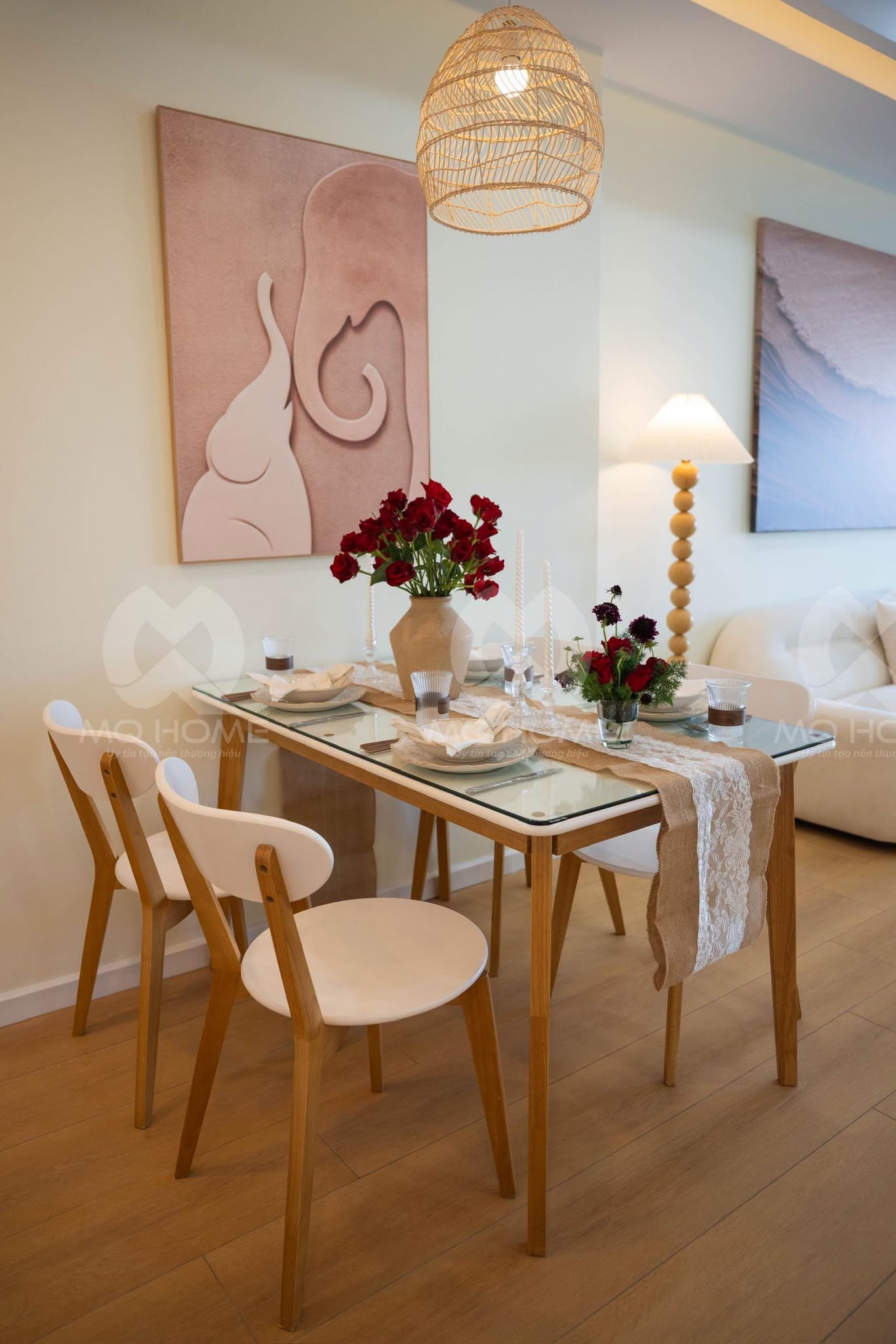 Luxury 2-Bedroom Apartment with Direct Han River View at Indochina Riverside Tower
