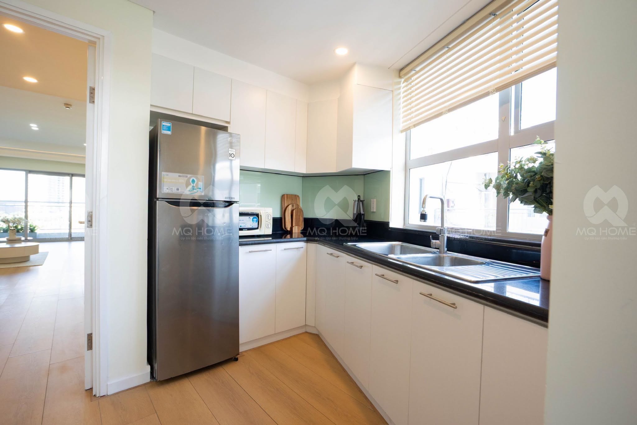 Luxury 2-Bedroom Apartment with Direct Han River View at Indochina Riverside Tower