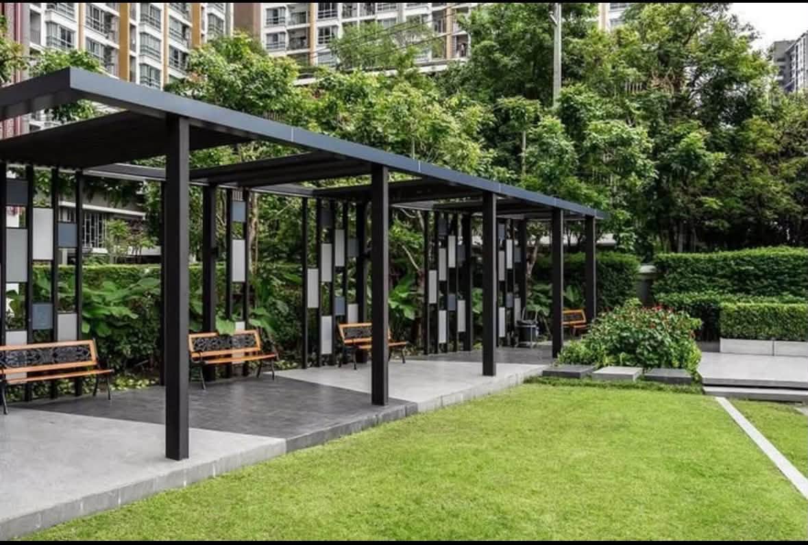Fully Equipped High-Floor 1-Bedroom Condo with Wi-Fi at Artemis Sukhumvit 77