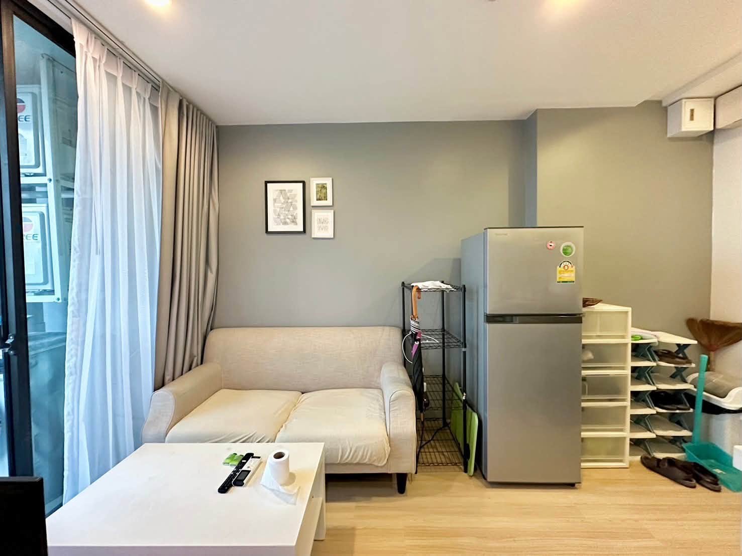 Fully Equipped High-Floor 1-Bedroom Condo with Wi-Fi at Artemis Sukhumvit 77