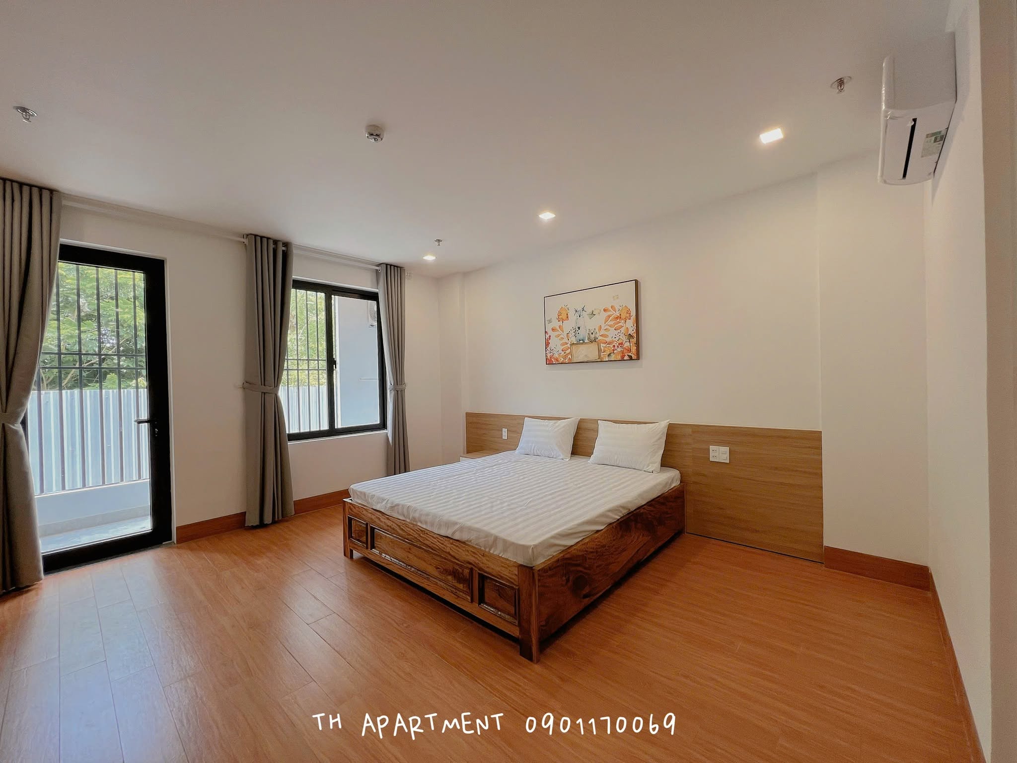Fully Furnished Studio Apartment on Phan Huy Chú Street
