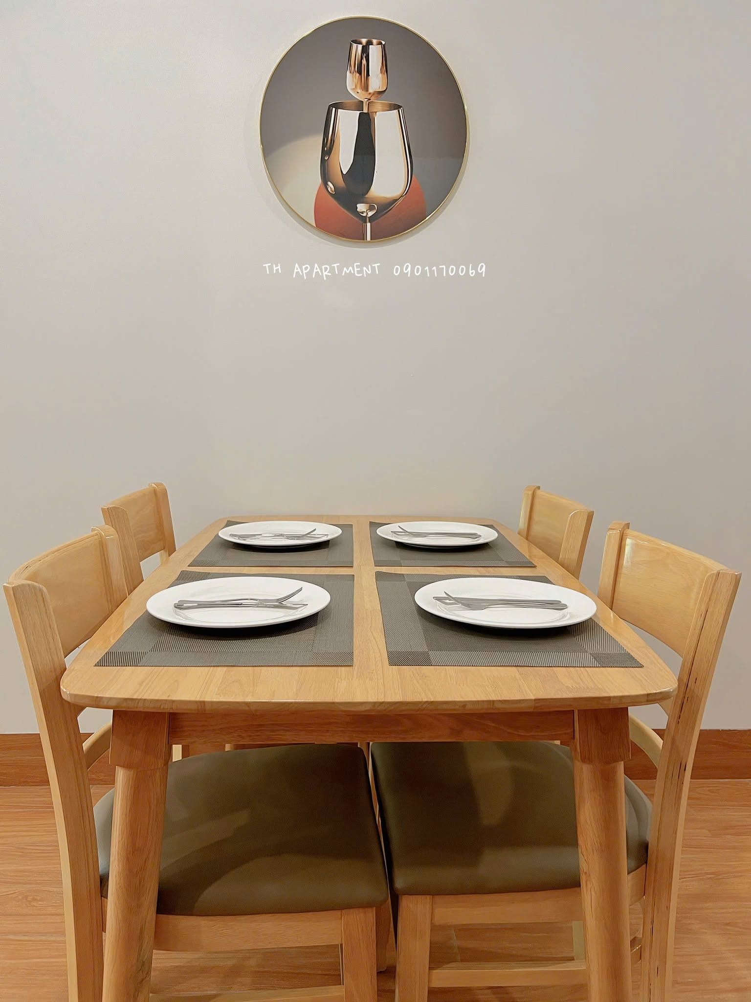 Fully Furnished Studio Apartment on Phan Huy Chú Street
