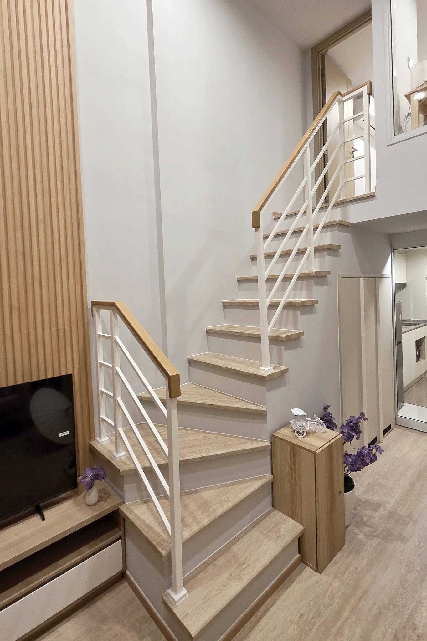 Brand-New High-Floor 1-Bedroom Duplex Corner Unit at Culture Chula