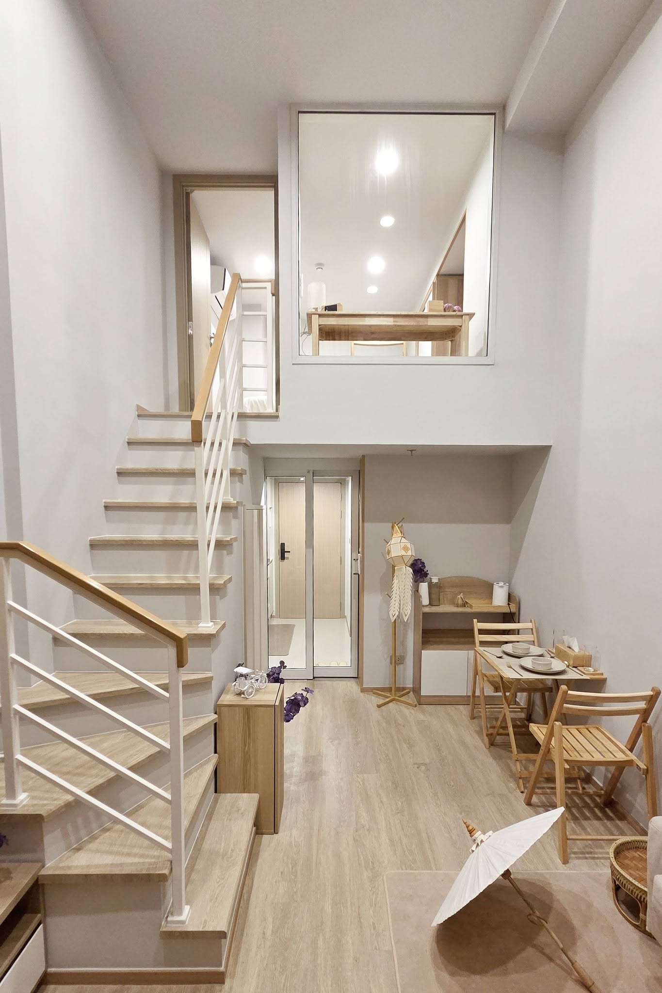 Brand-New High-Floor 1-Bedroom Duplex Corner Unit at Culture Chula