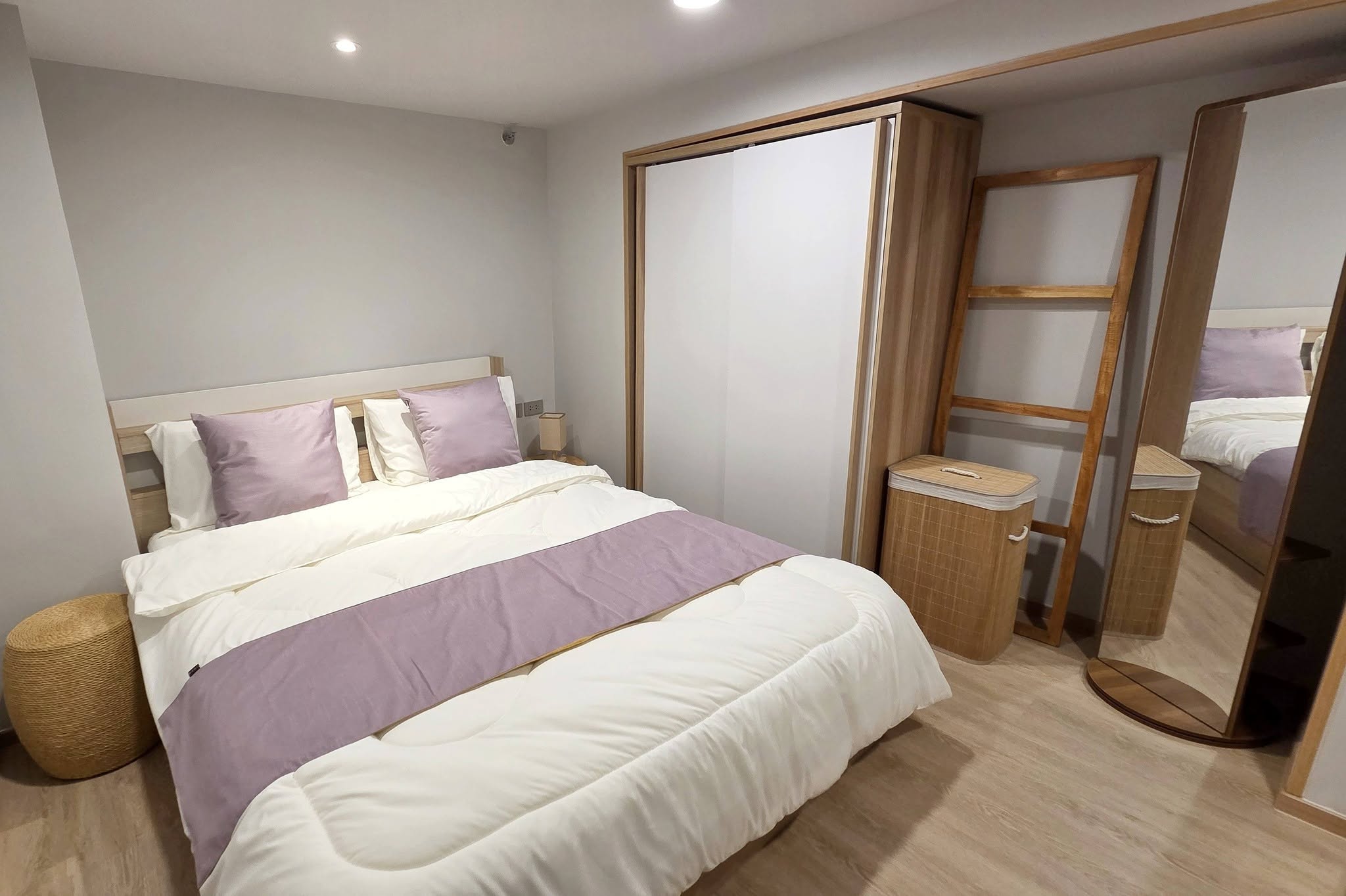 Brand-New High-Floor 1-Bedroom Duplex Corner Unit at Culture Chula