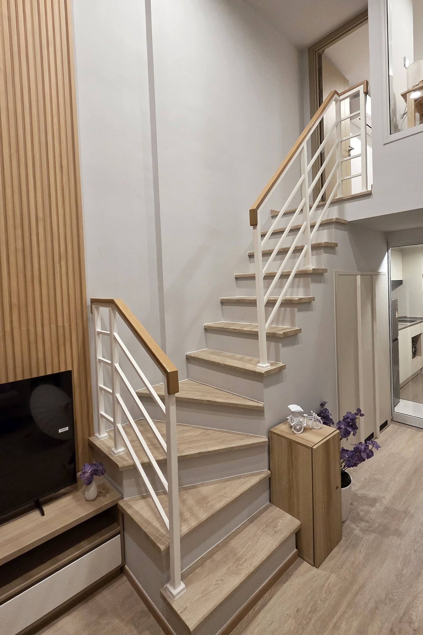 Brand-New High-Floor 1-Bedroom Duplex Corner Unit at Culture Chula