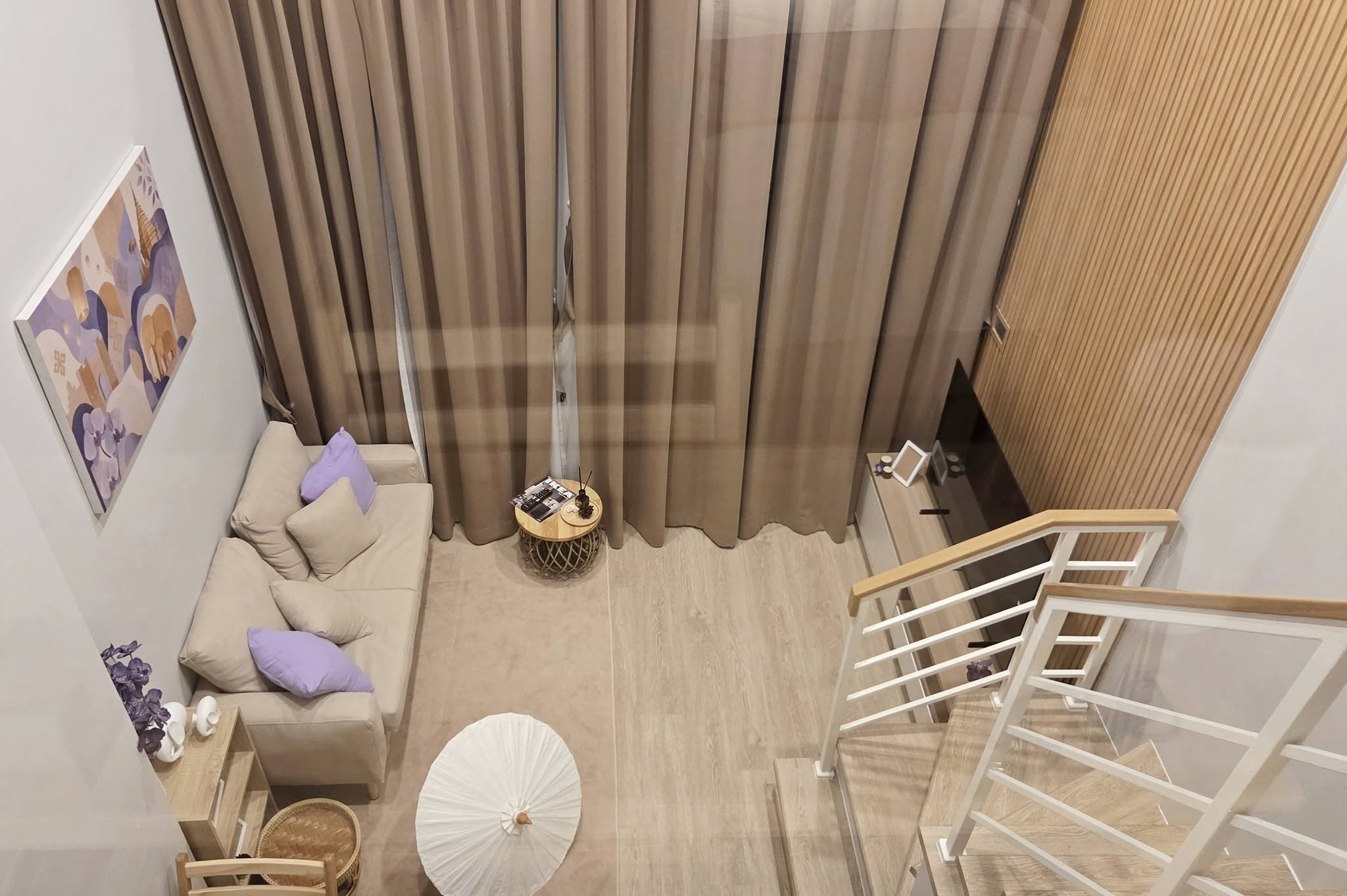 Brand-New High-Floor 1-Bedroom Duplex Corner Unit at Culture Chula