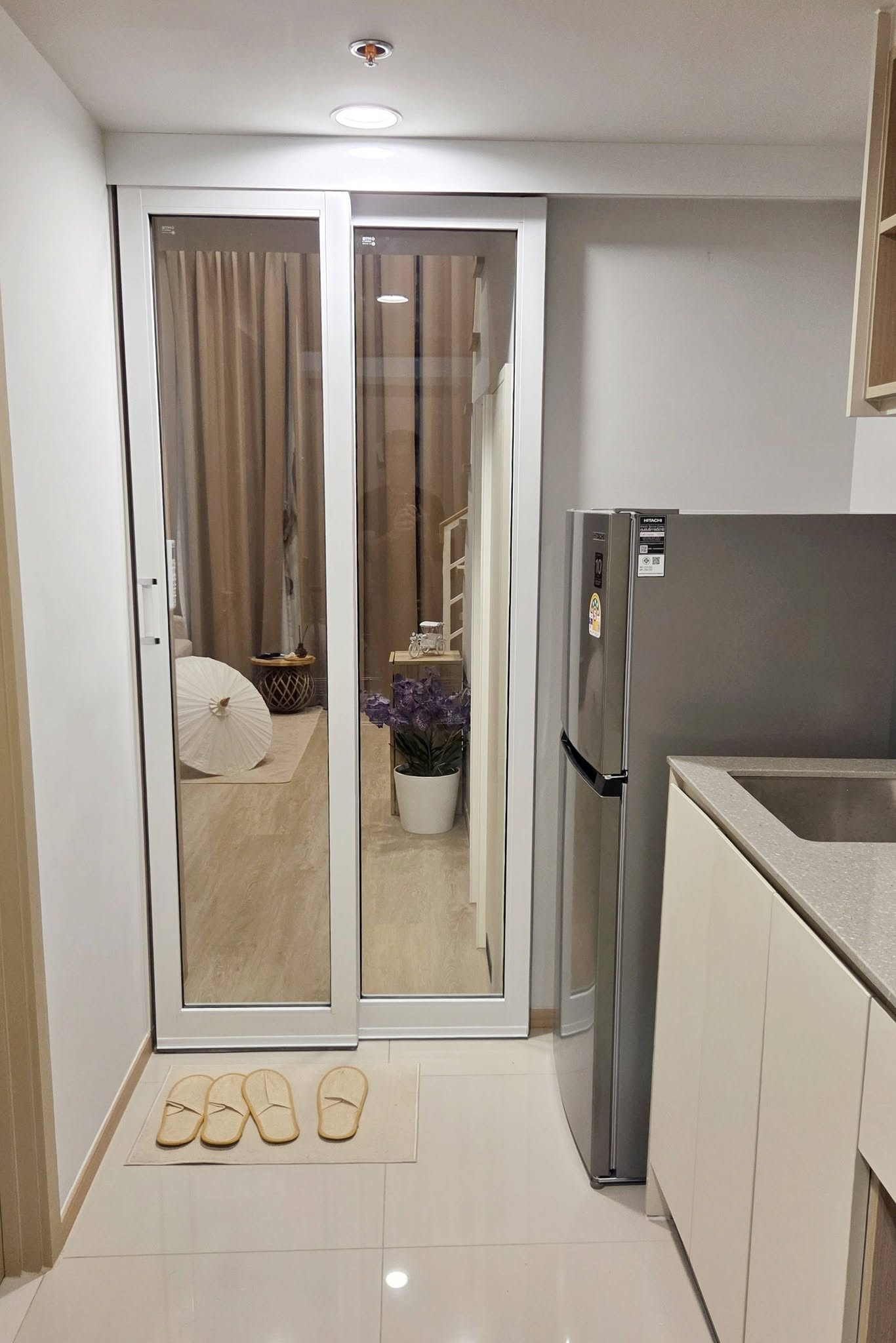 Brand-New High-Floor 1-Bedroom Duplex Corner Unit at Culture Chula