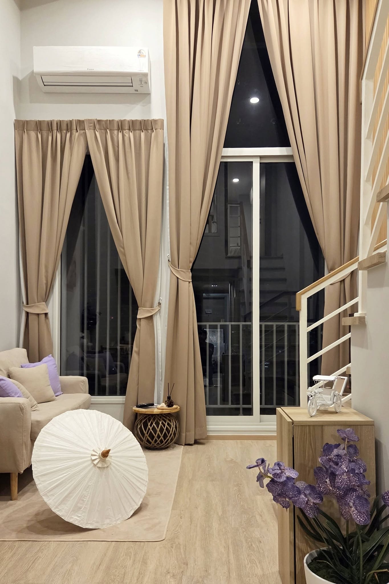 Brand-New High-Floor 1-Bedroom Duplex Corner Unit at Culture Chula