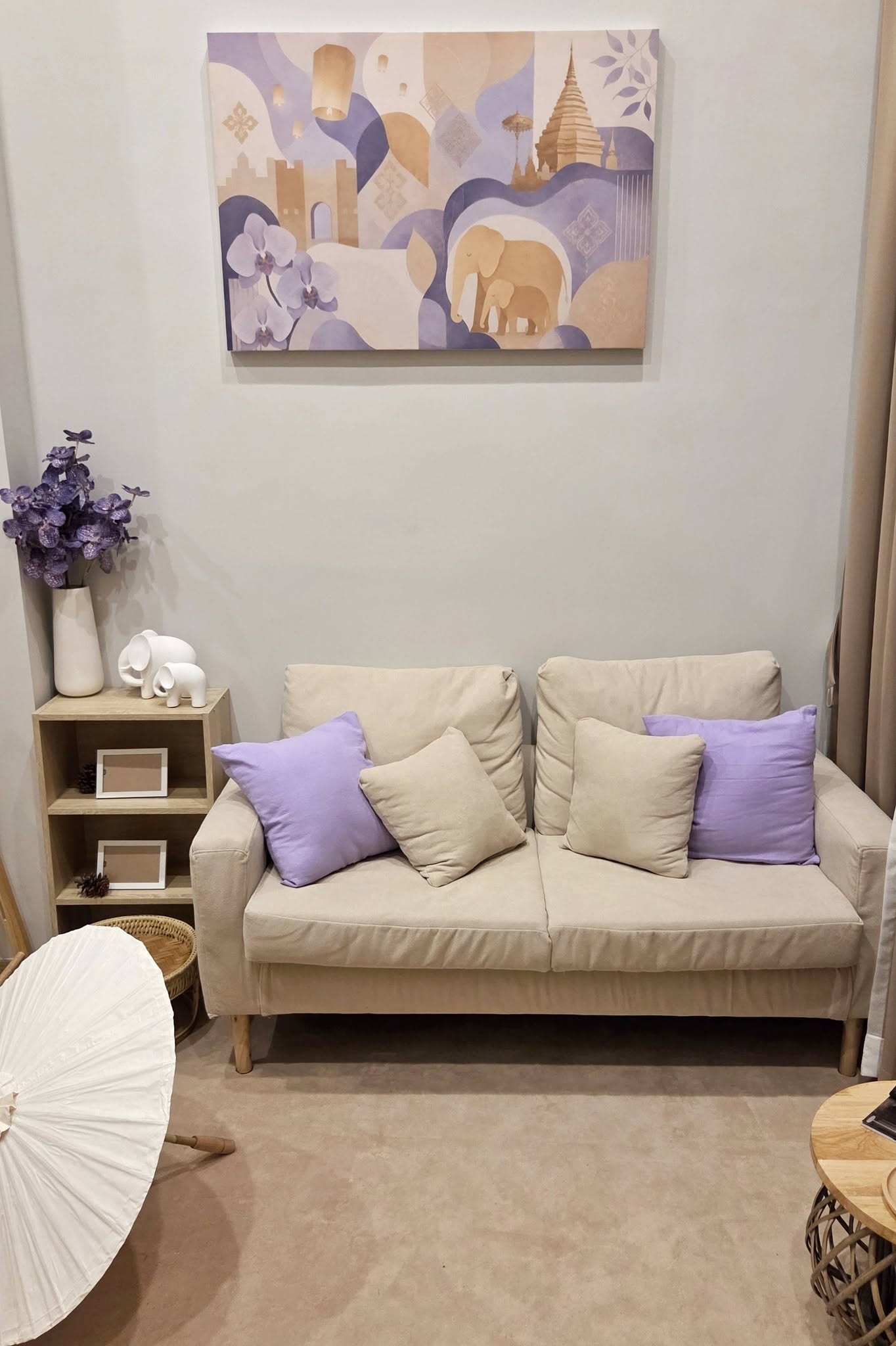 Brand-New High-Floor 1-Bedroom Duplex Corner Unit at Culture Chula