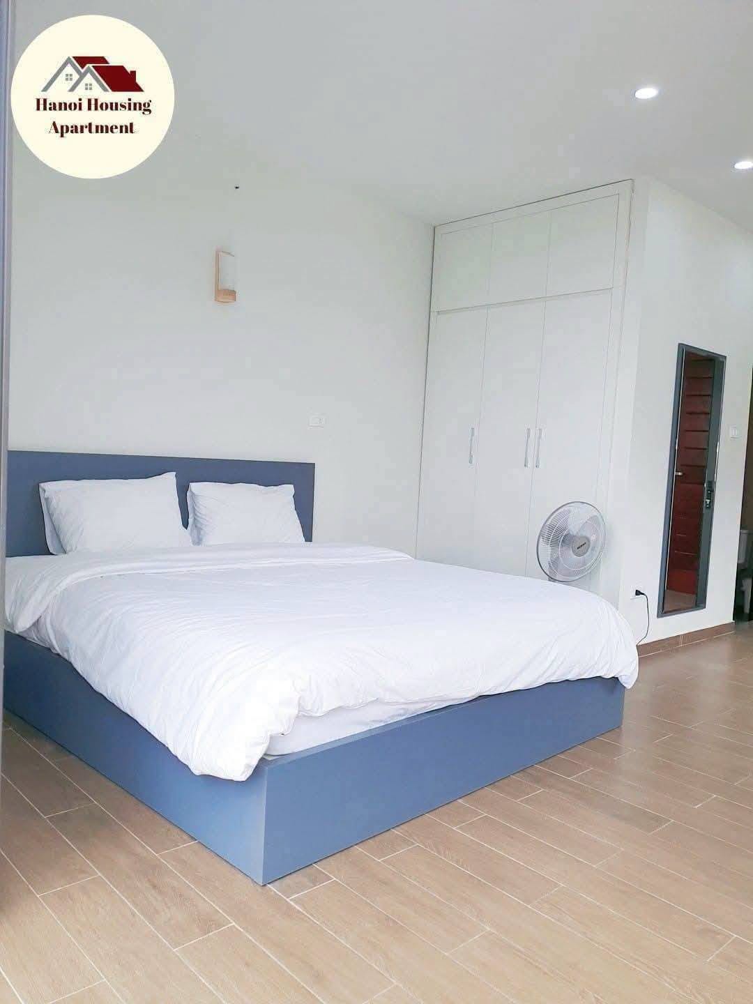 Modern Fully Furnished Studio with Private City-View Balcony in Tay Ho