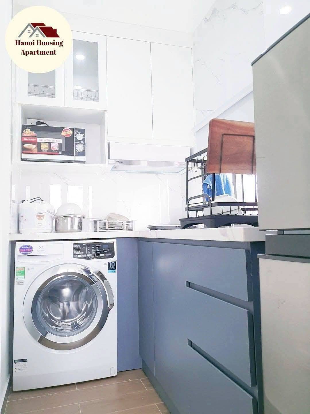 Modern Fully Furnished Studio with Private City-View Balcony in Tay Ho