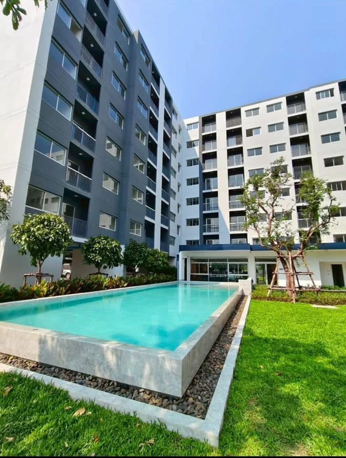 Fully Furnished 1-Bedroom Condo near MRT Si Dan at Sena Kith Srinakarin–Sridan
