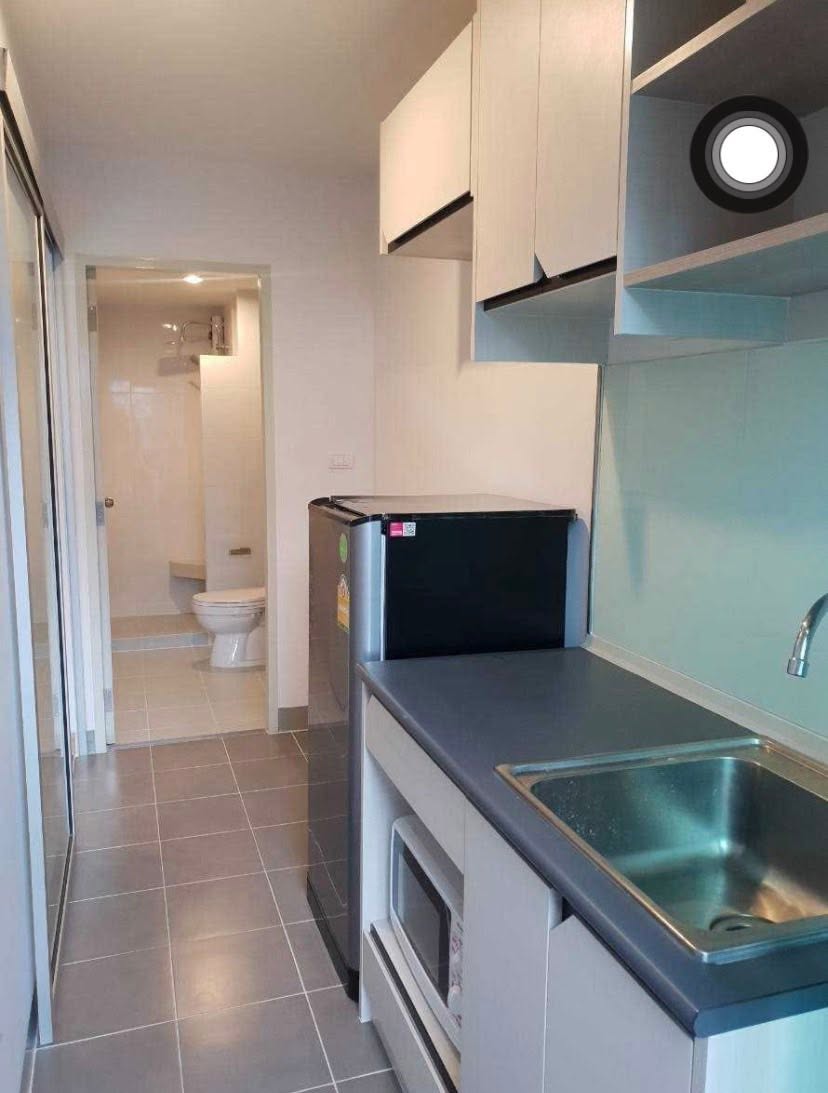 Fully Furnished 1-Bedroom Condo with Separate Kitchen near BTS Samrong