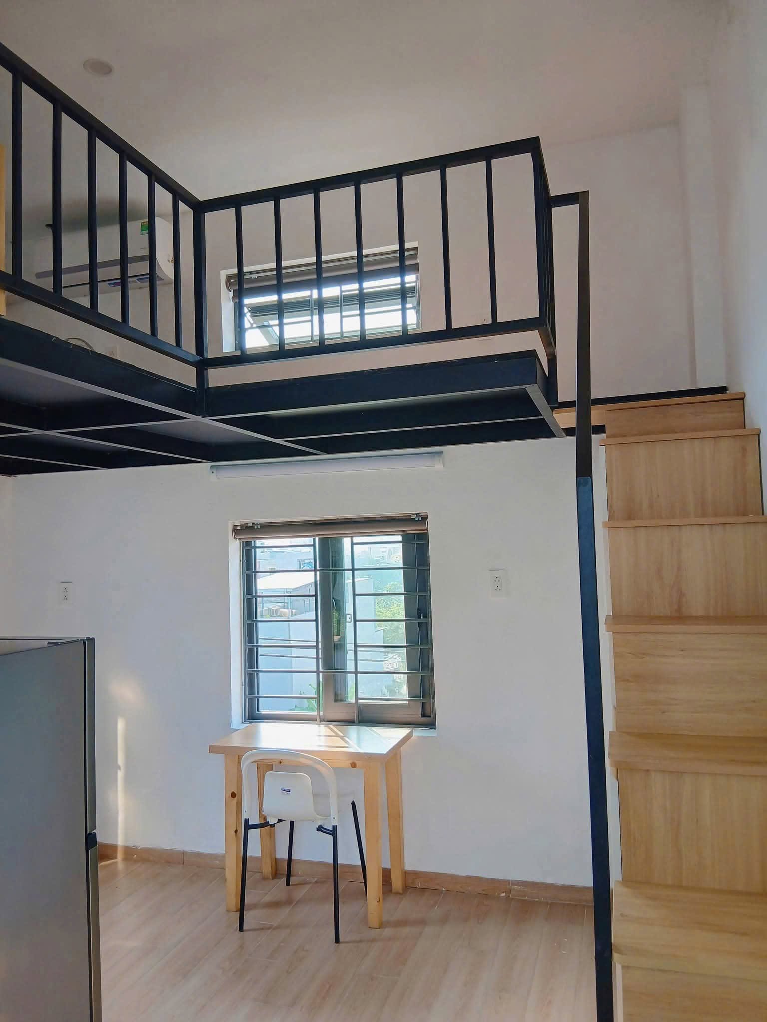 Brand-New Fully Furnished Duplex Studio with Private Washer and Balcony in Nam Hòa Xuân