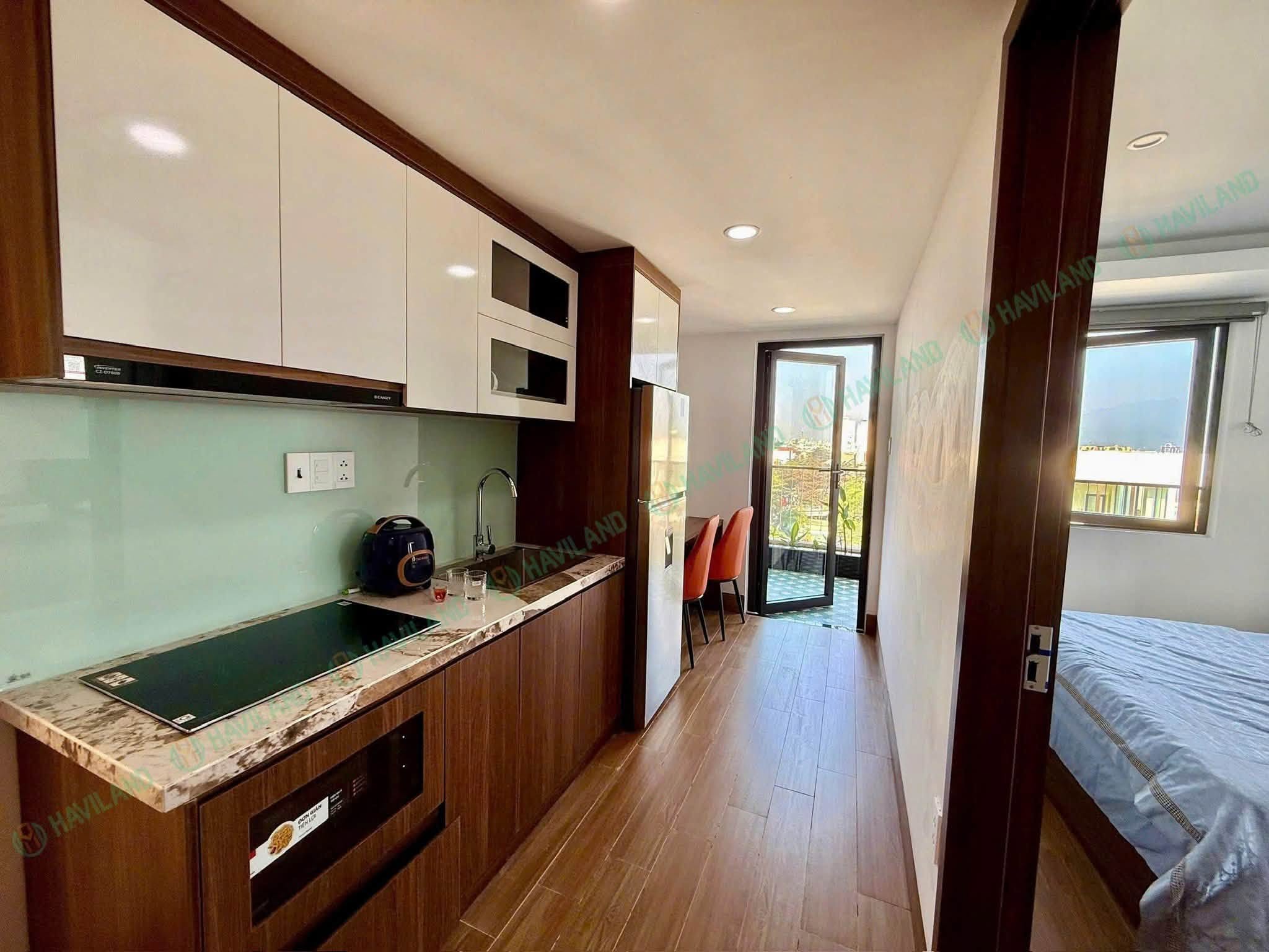 Fully Furnished 1-Bedroom Apartment near Nguyễn Tất Thành Beach – Unit 201