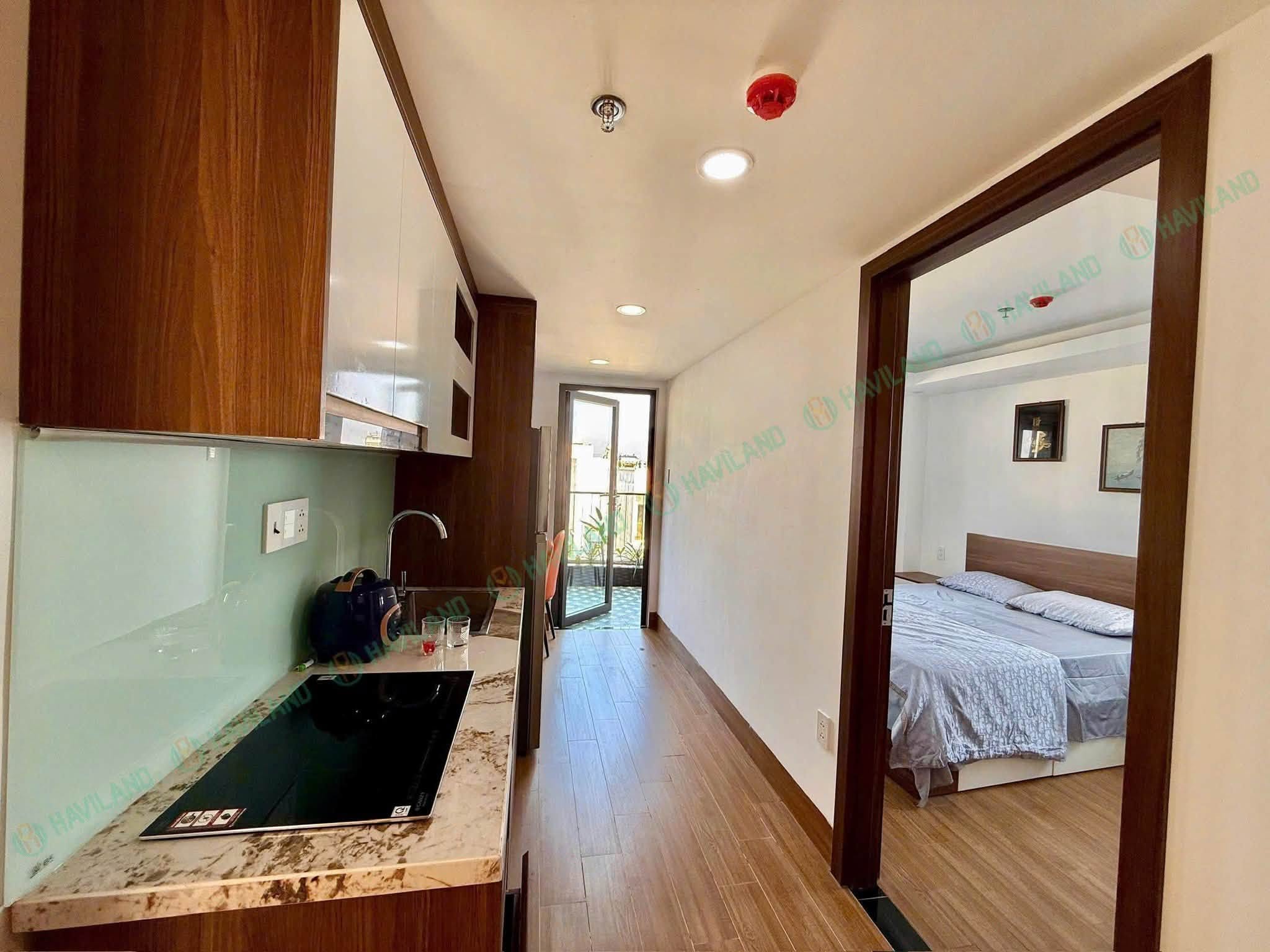 Fully Furnished 1-Bedroom Apartment near Nguyễn Tất Thành Beach – Unit 201