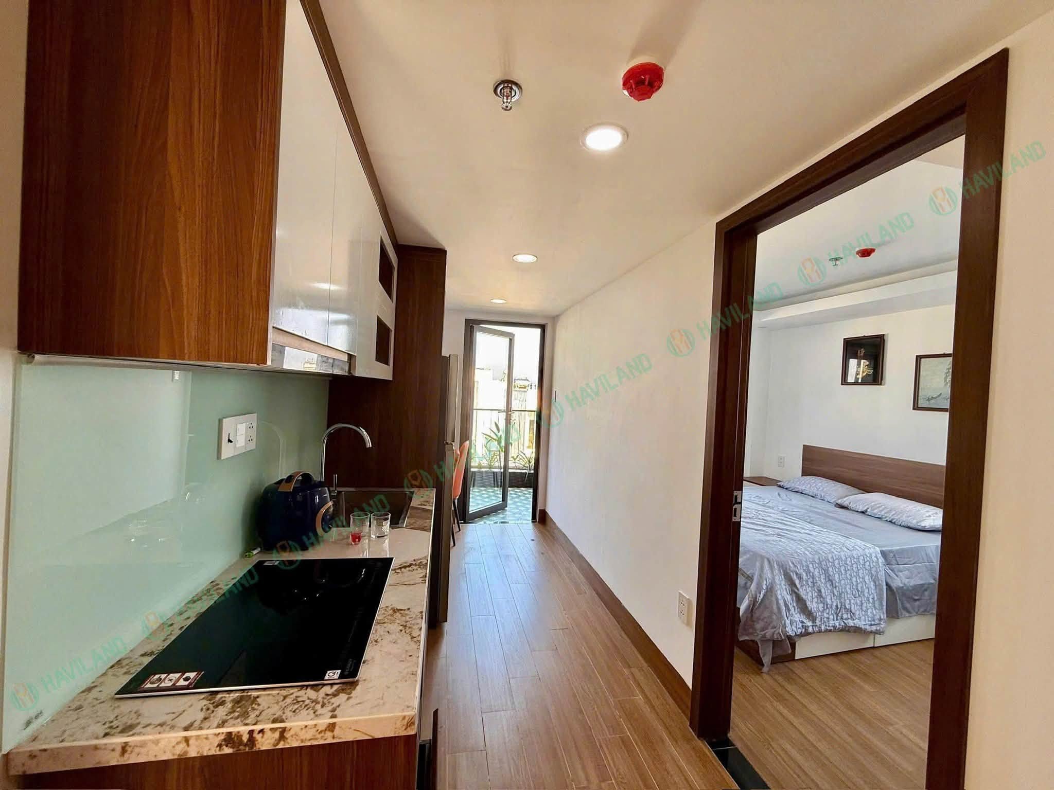 Fully Furnished 1-Bedroom Apartment near Nguyễn Tất Thành Beach – Unit 201