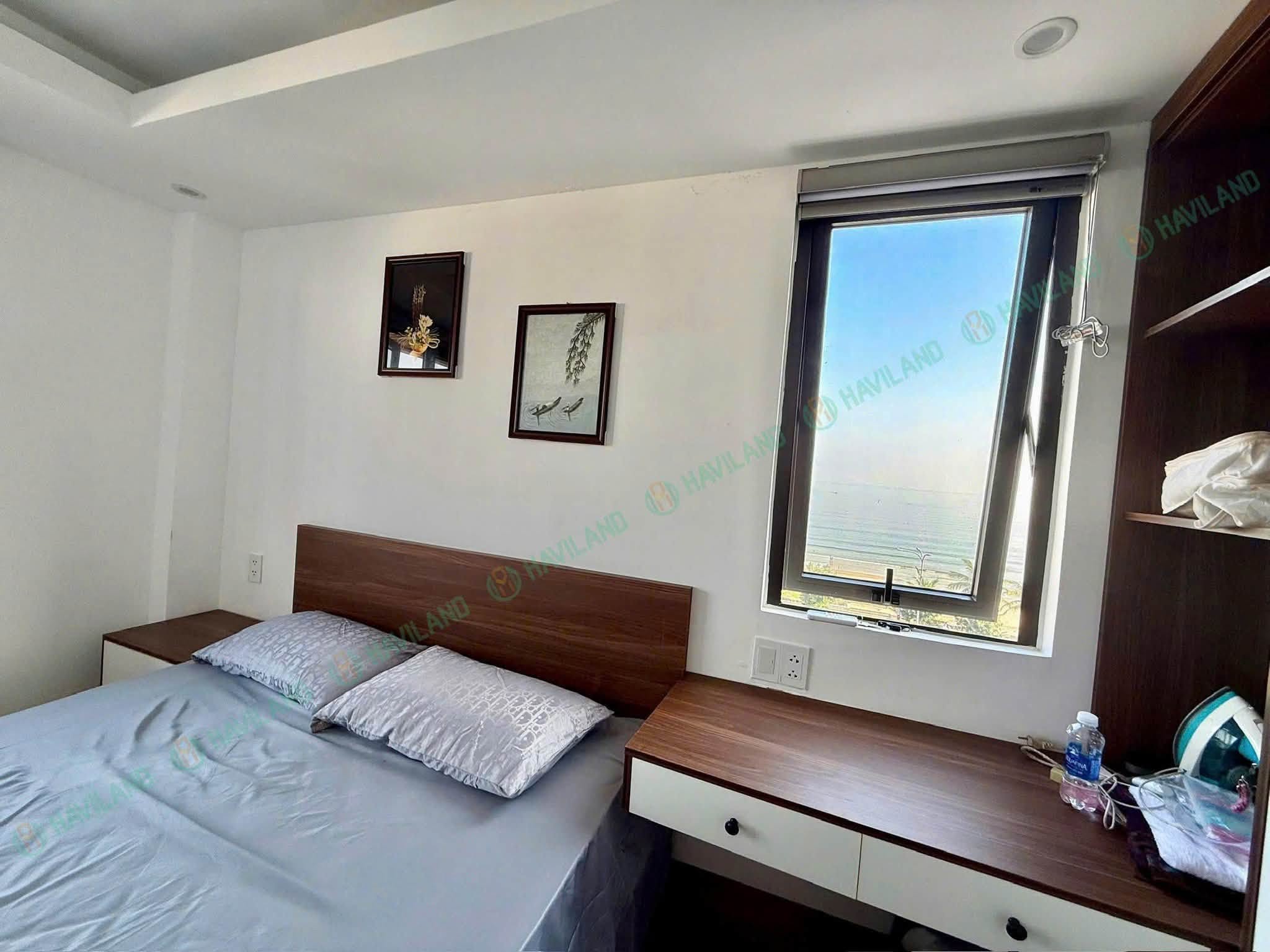 Fully Furnished 1-Bedroom Apartment near Nguyễn Tất Thành Beach – Unit 201