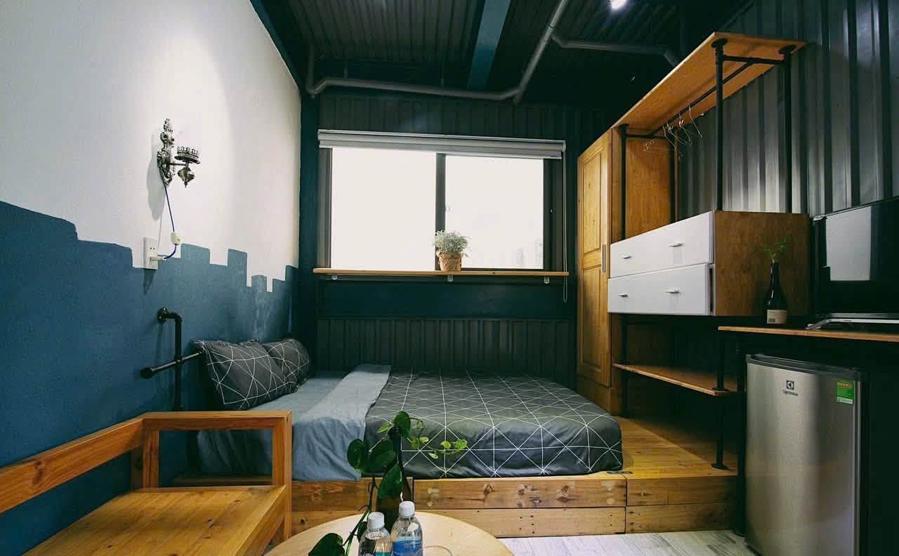 Affordable Furnished Studio Room with Elevator near Trần Thị Lý Bridge  Apartment name