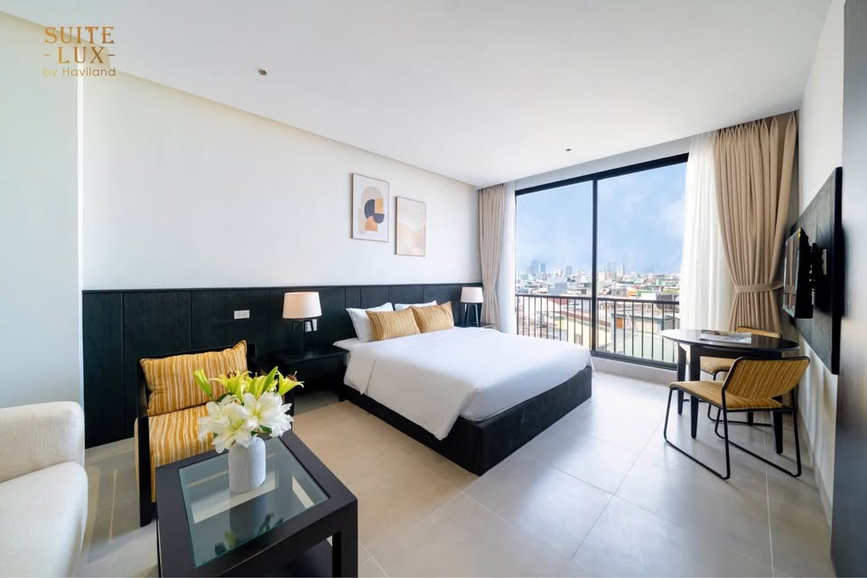 Modern Fully Furnished Studio on Trưng Nữ Vương Street