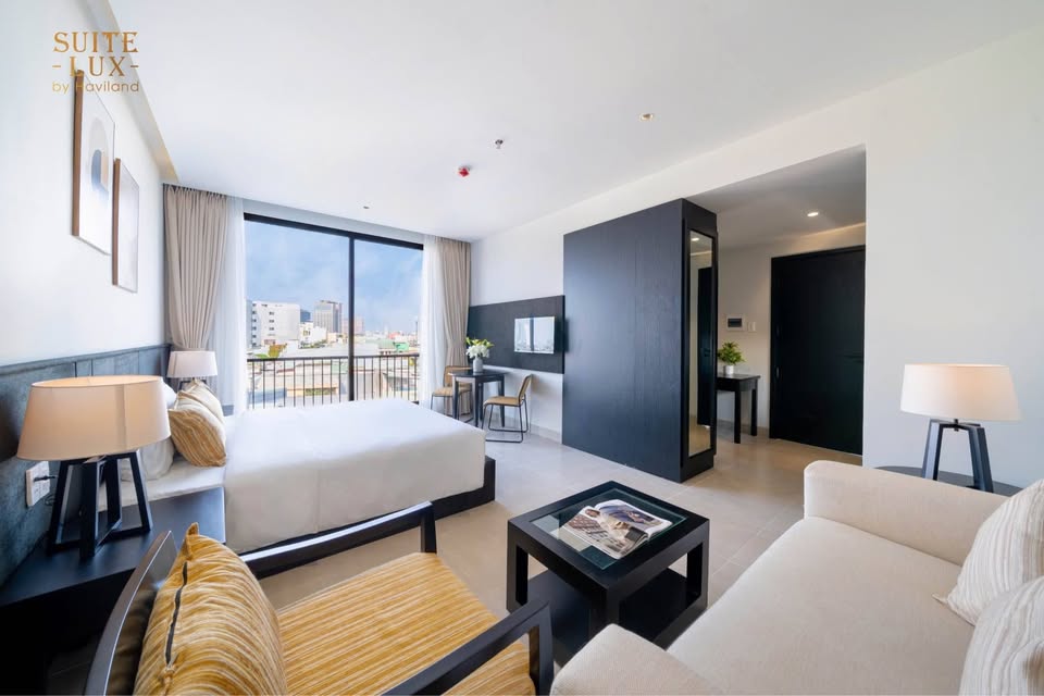 Modern Fully Furnished Studio on Trưng Nữ Vương Street
