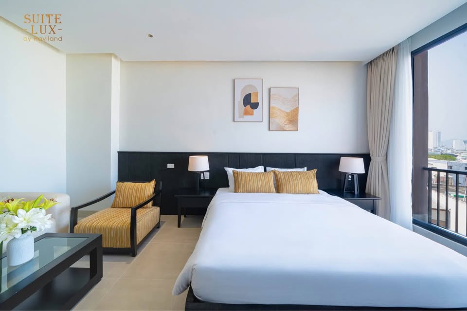 Modern Fully Furnished Studio on Trưng Nữ Vương Street
