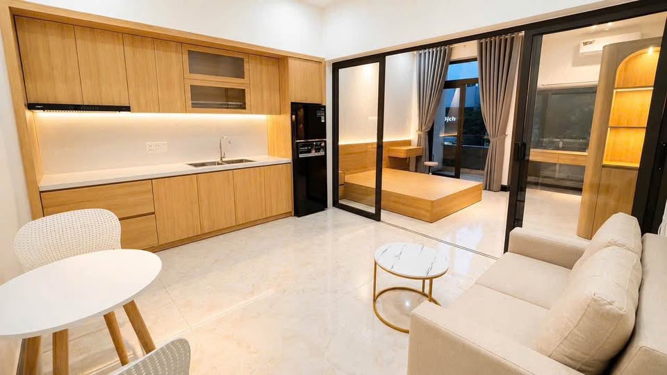 Modern Pet-Friendly 1-Bedroom Apartment on Phan Đăng Lưu Street