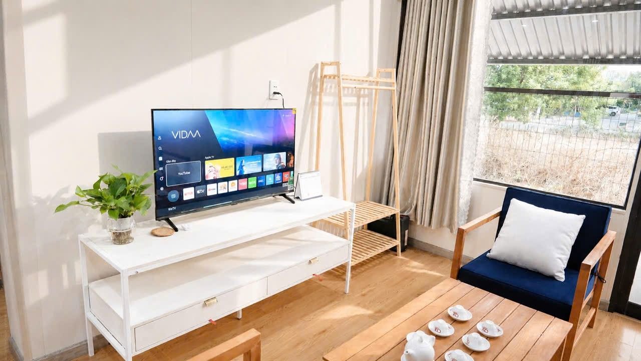 Fully Furnished 1-Bedroom Apartment near Hanoi Railway Station