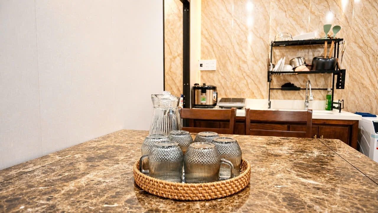 Fully Furnished 1-Bedroom Apartment near Hanoi Railway Station