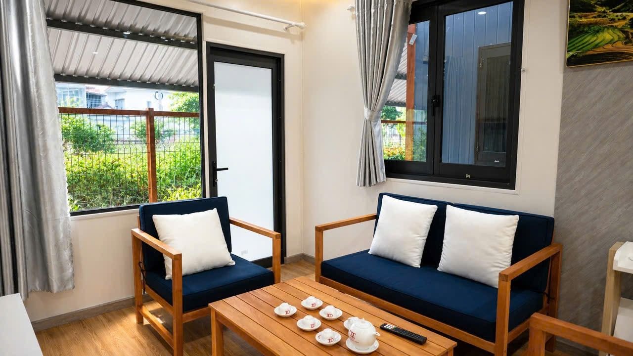 Fully Furnished 1-Bedroom Apartment near Hanoi Railway Station