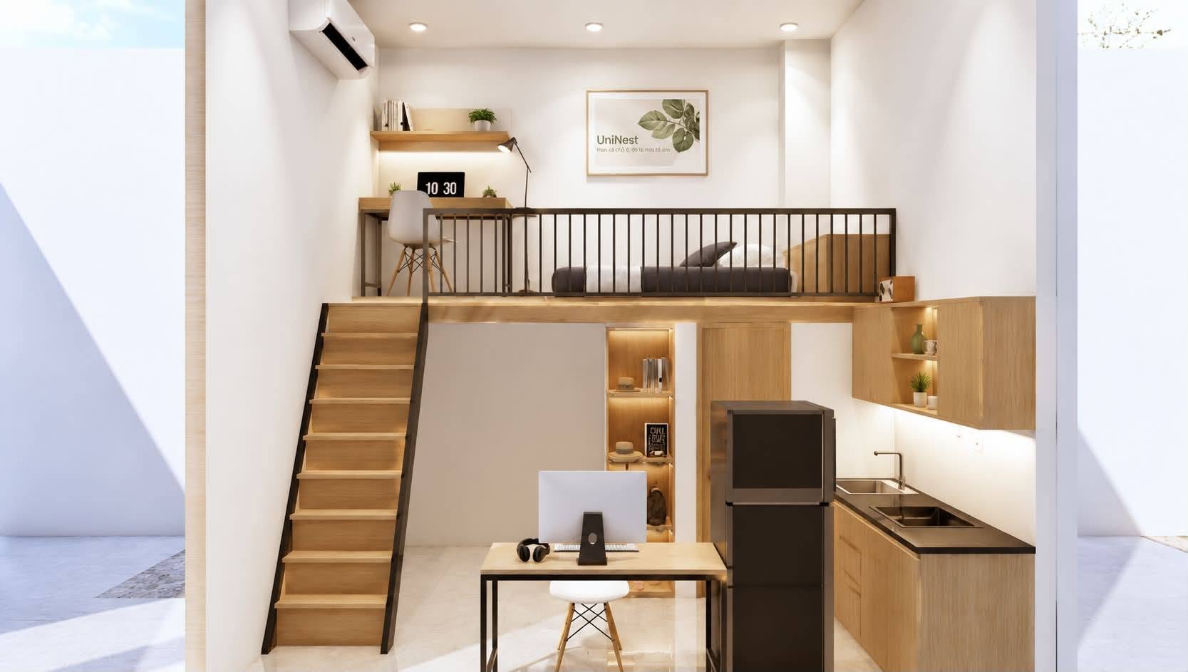 Brand-New Fully Furnished Studio at UniNest TRAM near Hue Universities