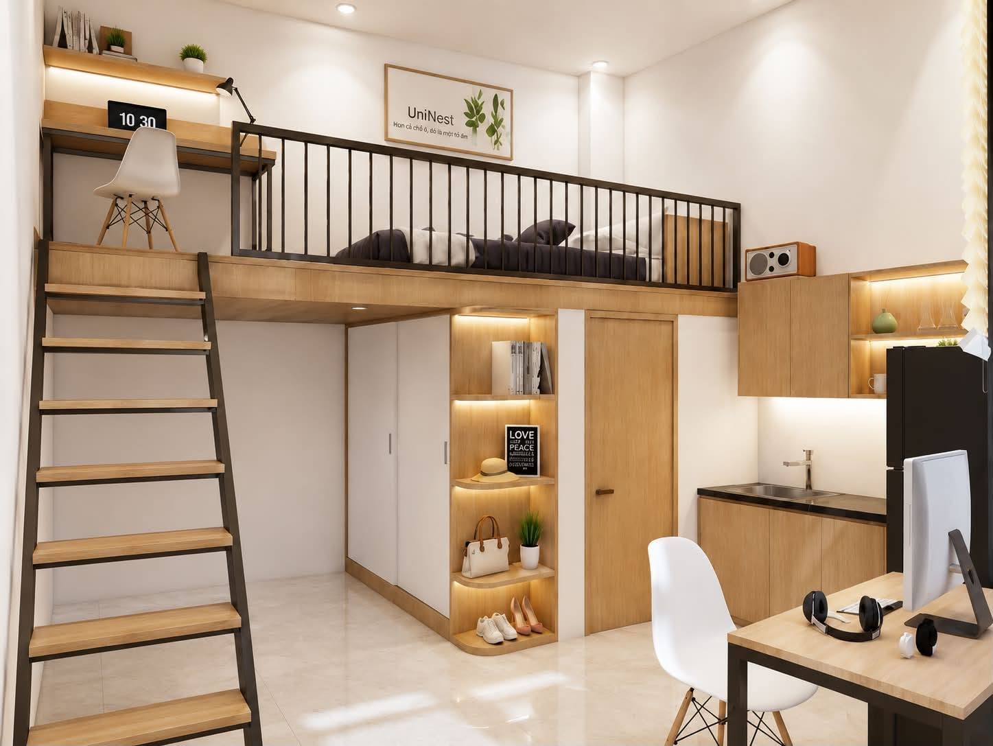 Brand-New Fully Furnished Studio at UniNest TRAM near Hue Universities