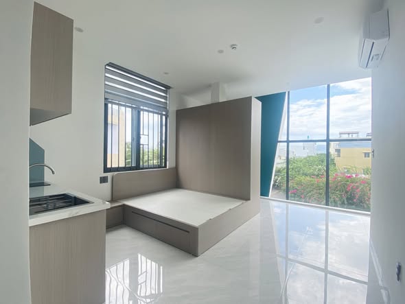 Fully furnished studio for rent in Da Nang