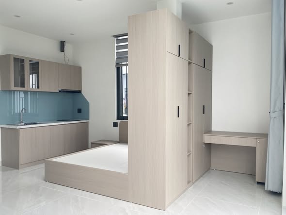 Fully furnished studio for rent in Da Nang