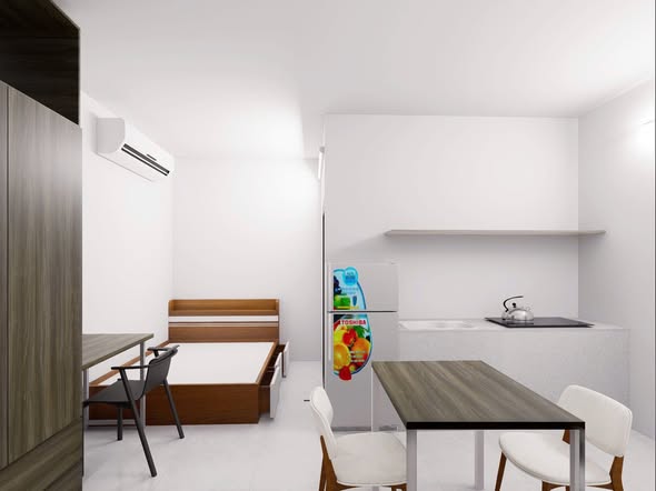 Newly Furnished Hue Room Near AEON Mall